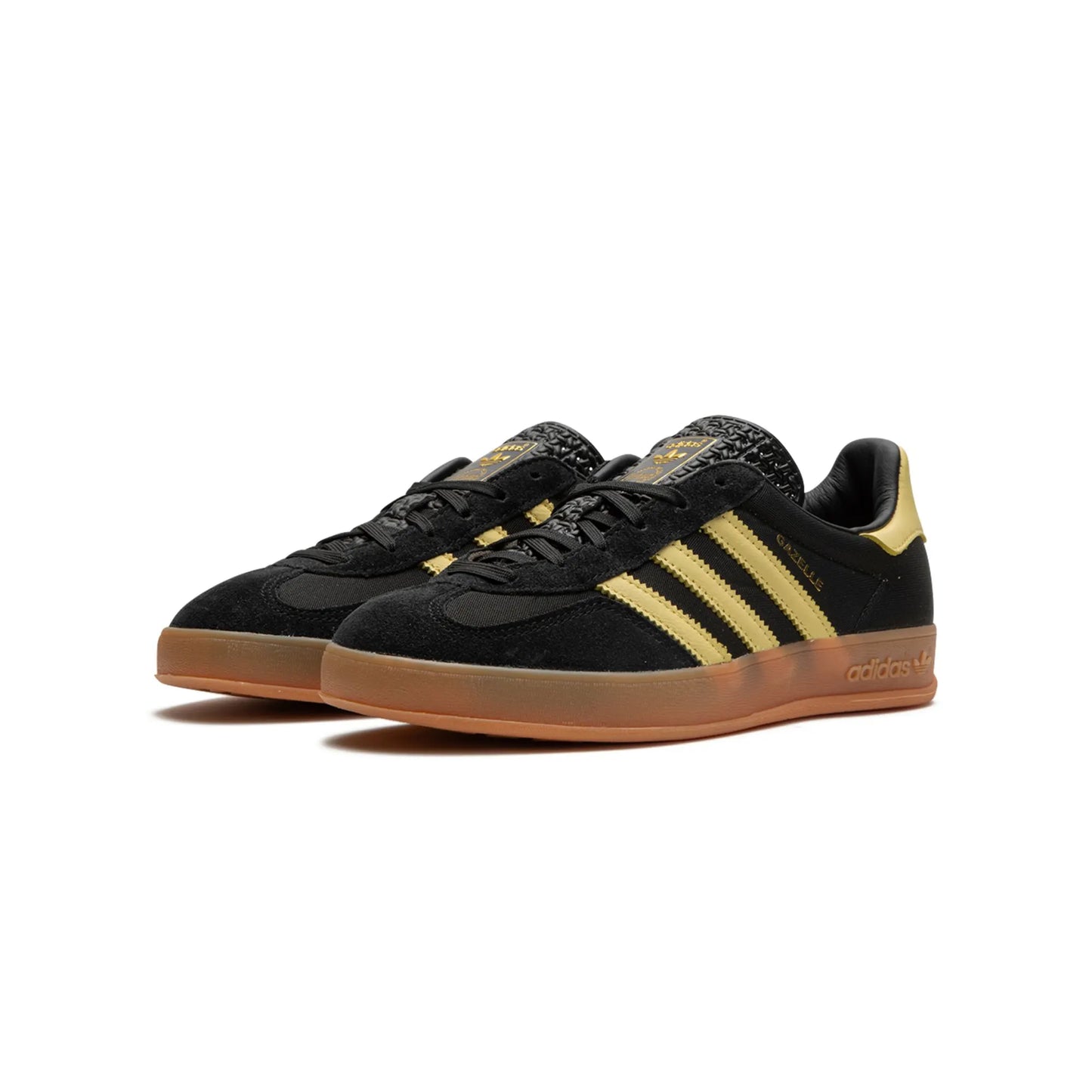 adidas Gazelle Indoor Black Almost Yellow Gum