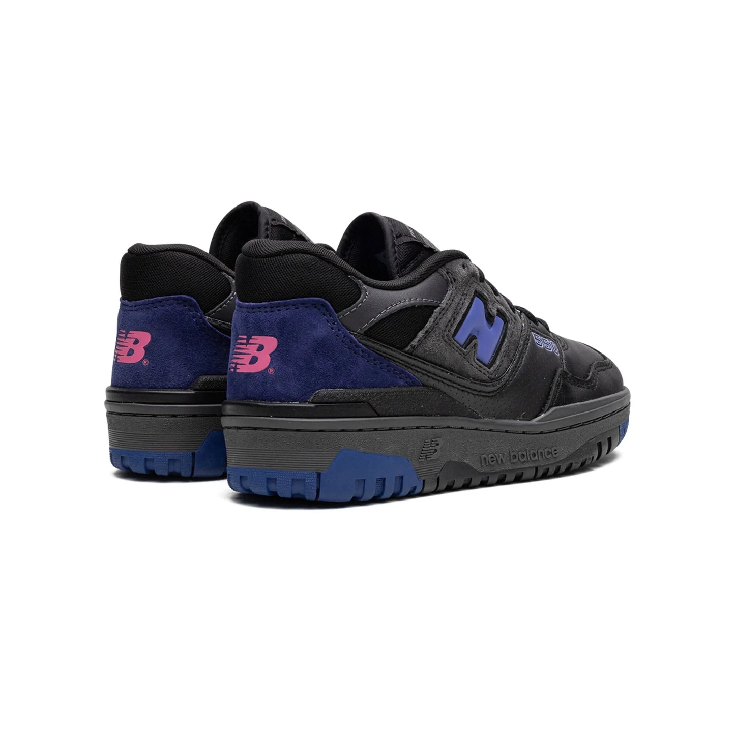 New Balance 550 Black Pink Purple