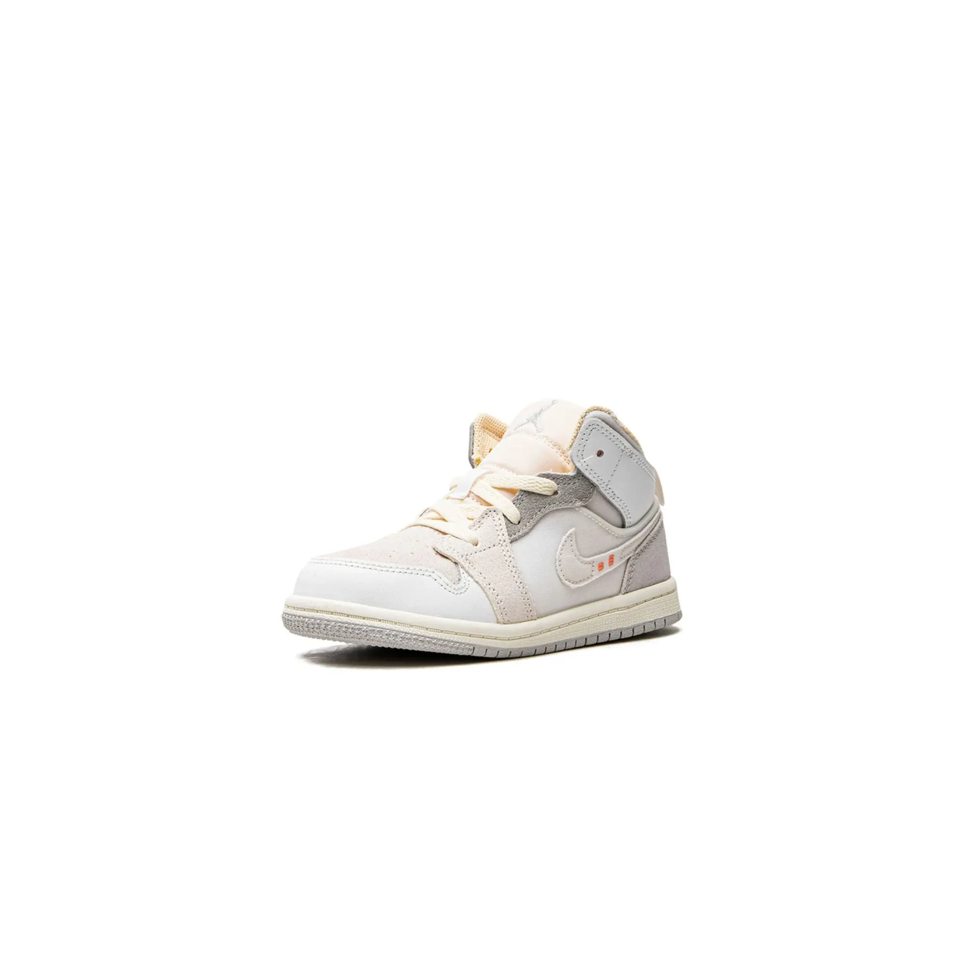 Jordan 1 Mid SE Craft Craft Inside Out White Grey (TD)