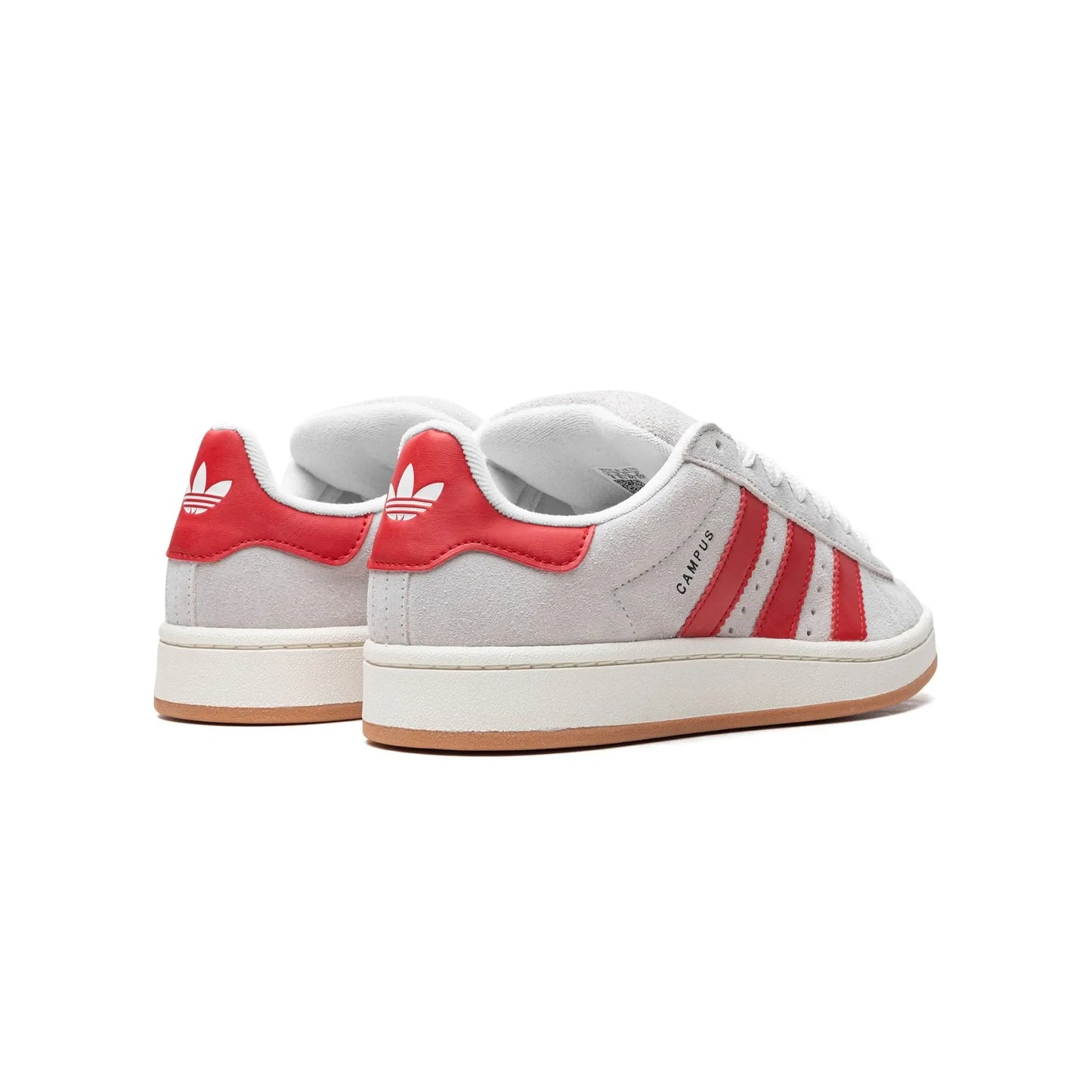 adidas Campus 00s Crystal White Better Scarlet (Women's)