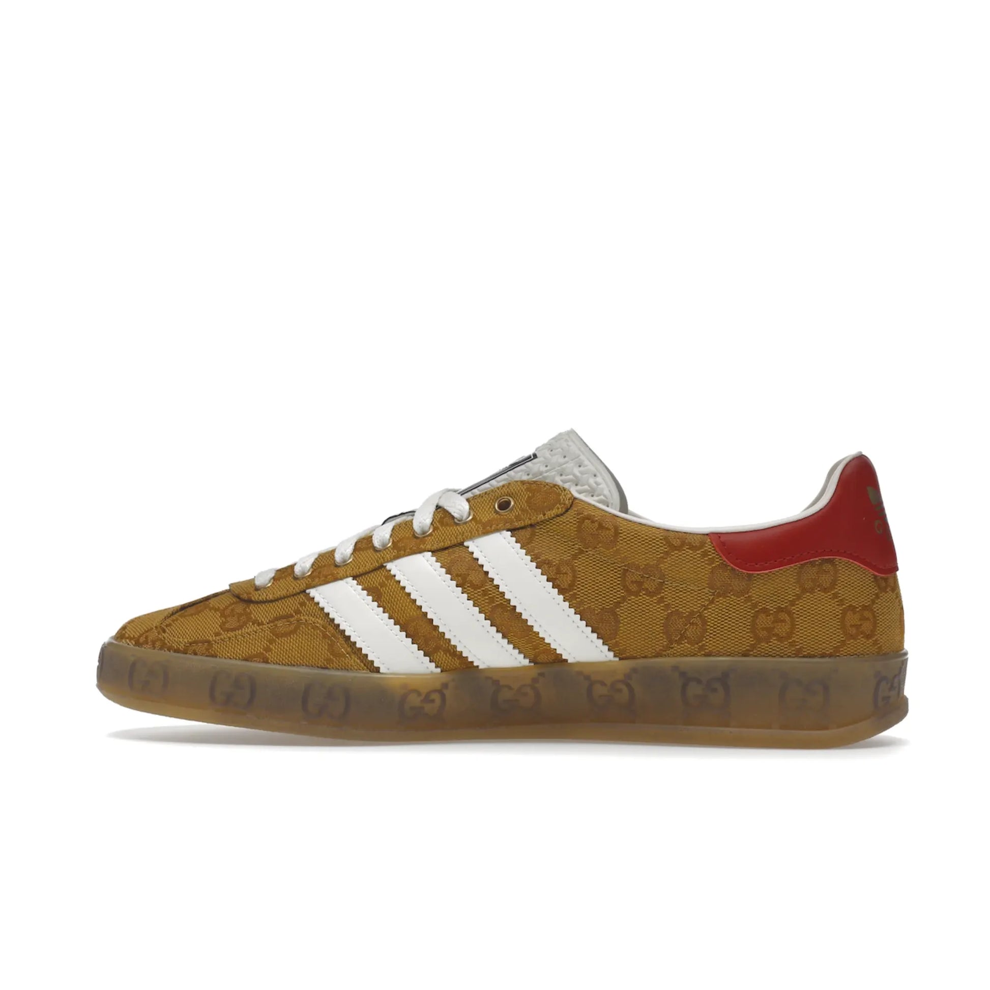 adidas Gazelle Gucci Original GG Beige Brown