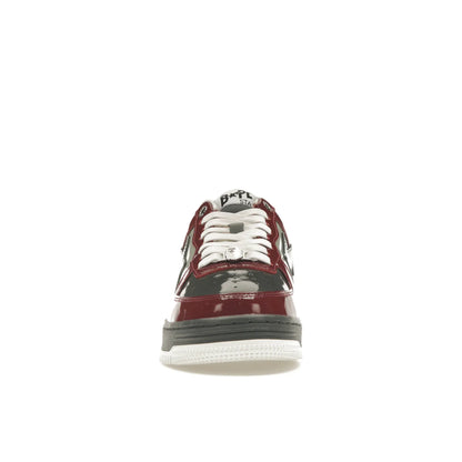 A Bathing Ape Bape Sta Nostalgic Burgundy Grey