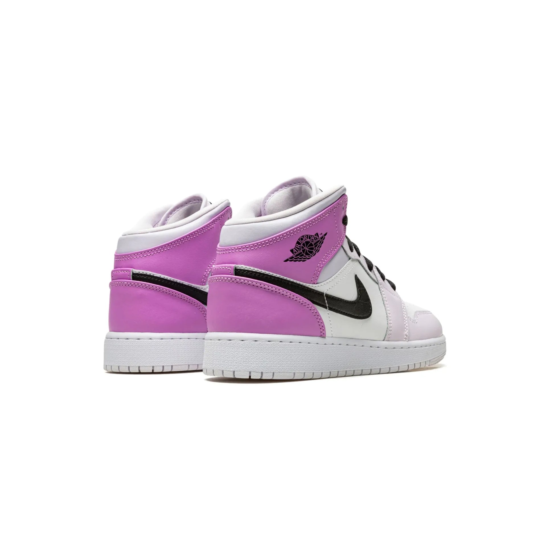 Jordan 1 Mid Barely Grape (GS)