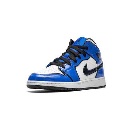 Jordan 1 Mid Signal Blue (GS)