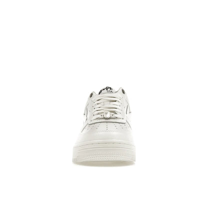 A Bathing Ape Bape Sta Triple White