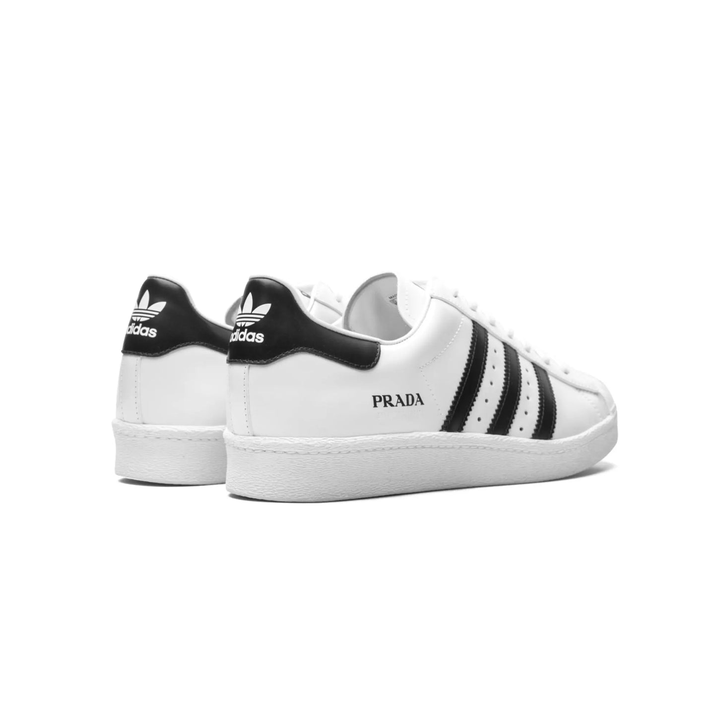 adidas Superstar Prada White Black