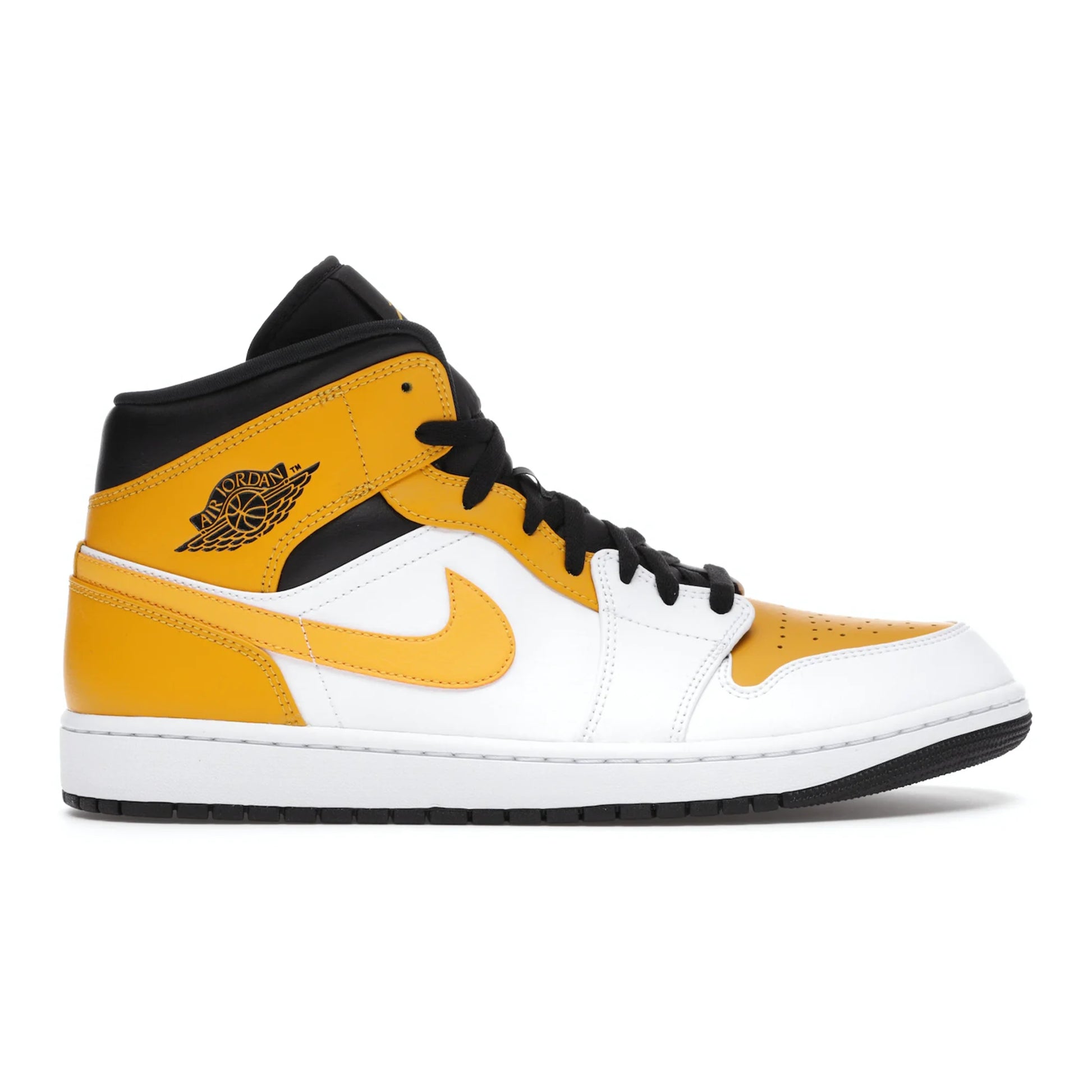 Jordan 1 Mid University Gold