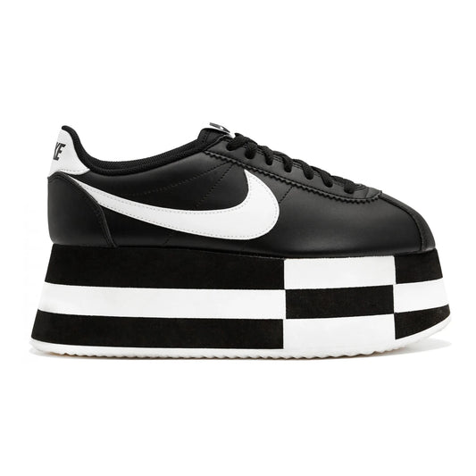 Nike Cortez Platform Comme des Garcons Black (Women's)