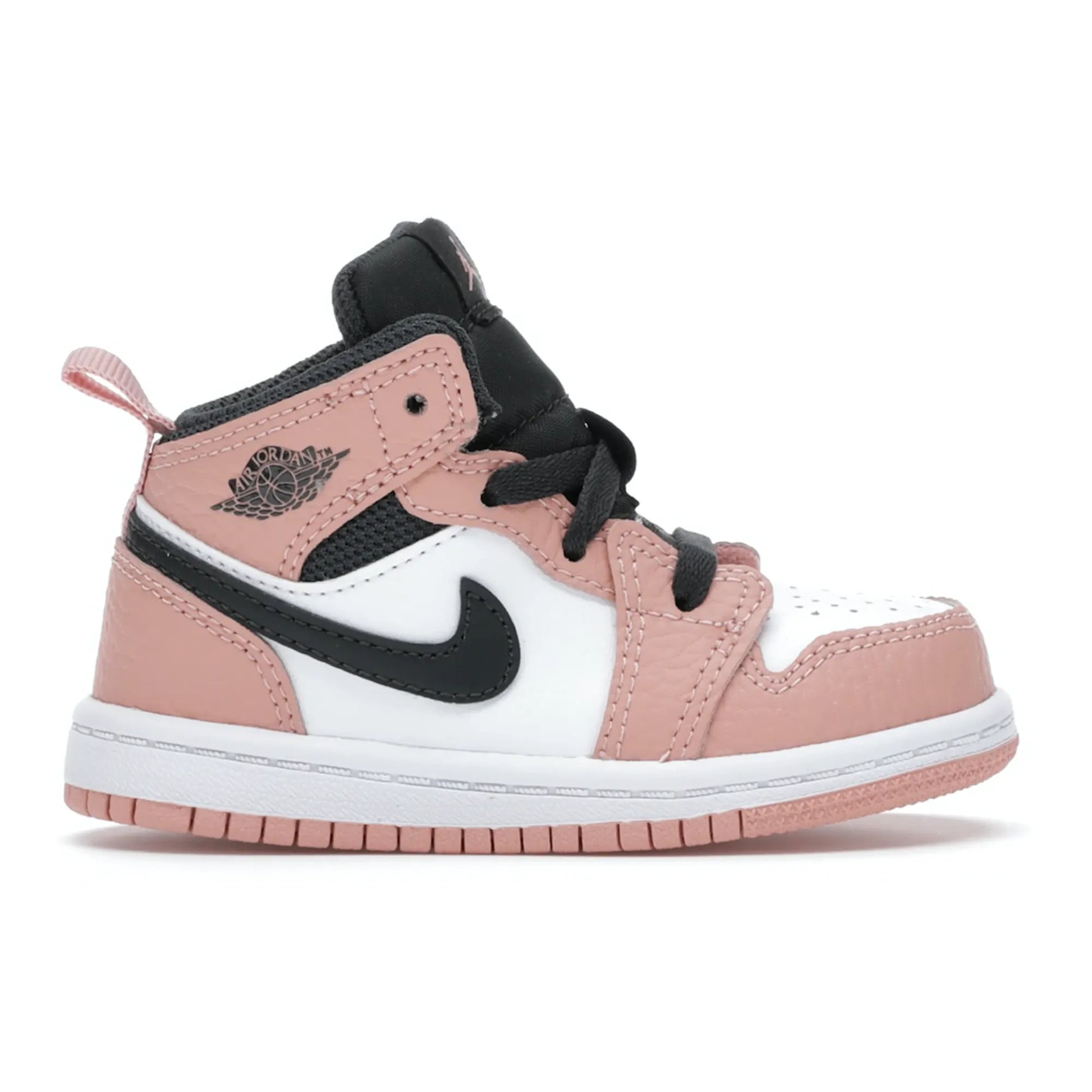 Jordan 1 Mid Pink Quartz (TD)