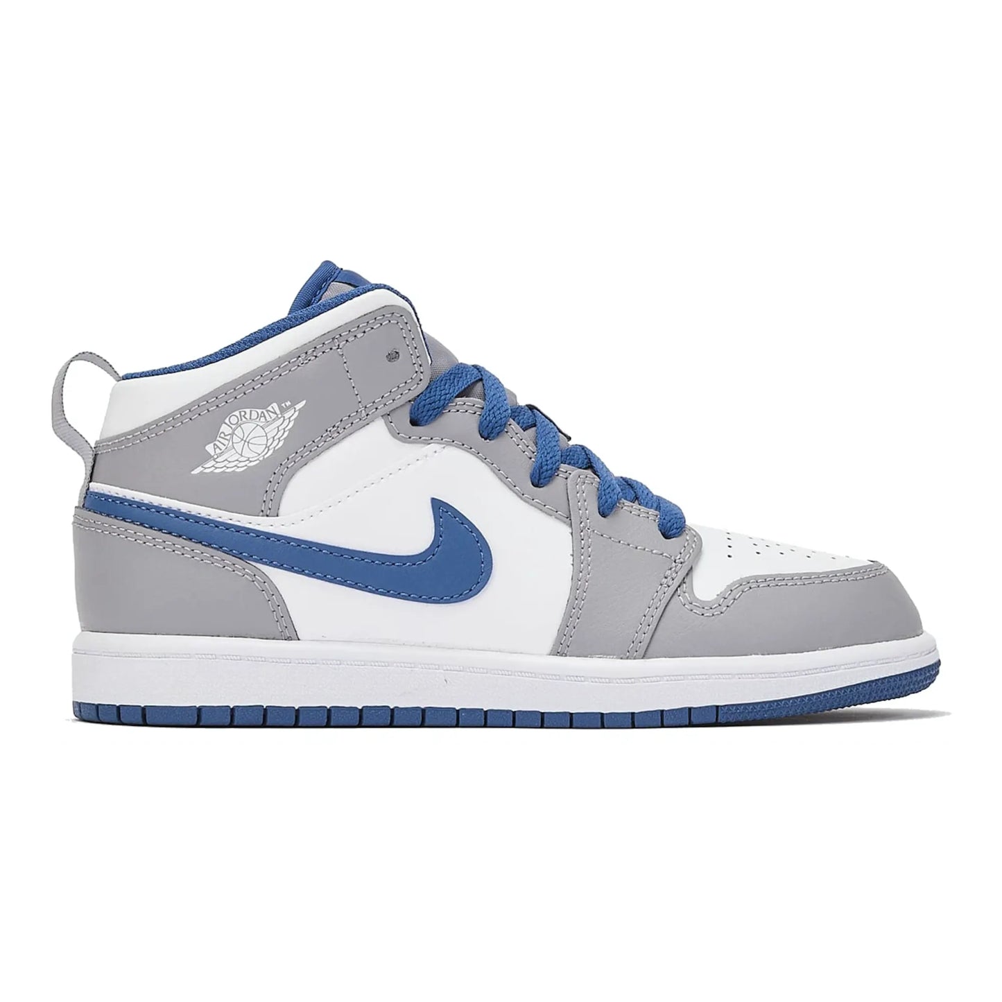 Jordan 1 Mid True Blue Cement (PS)