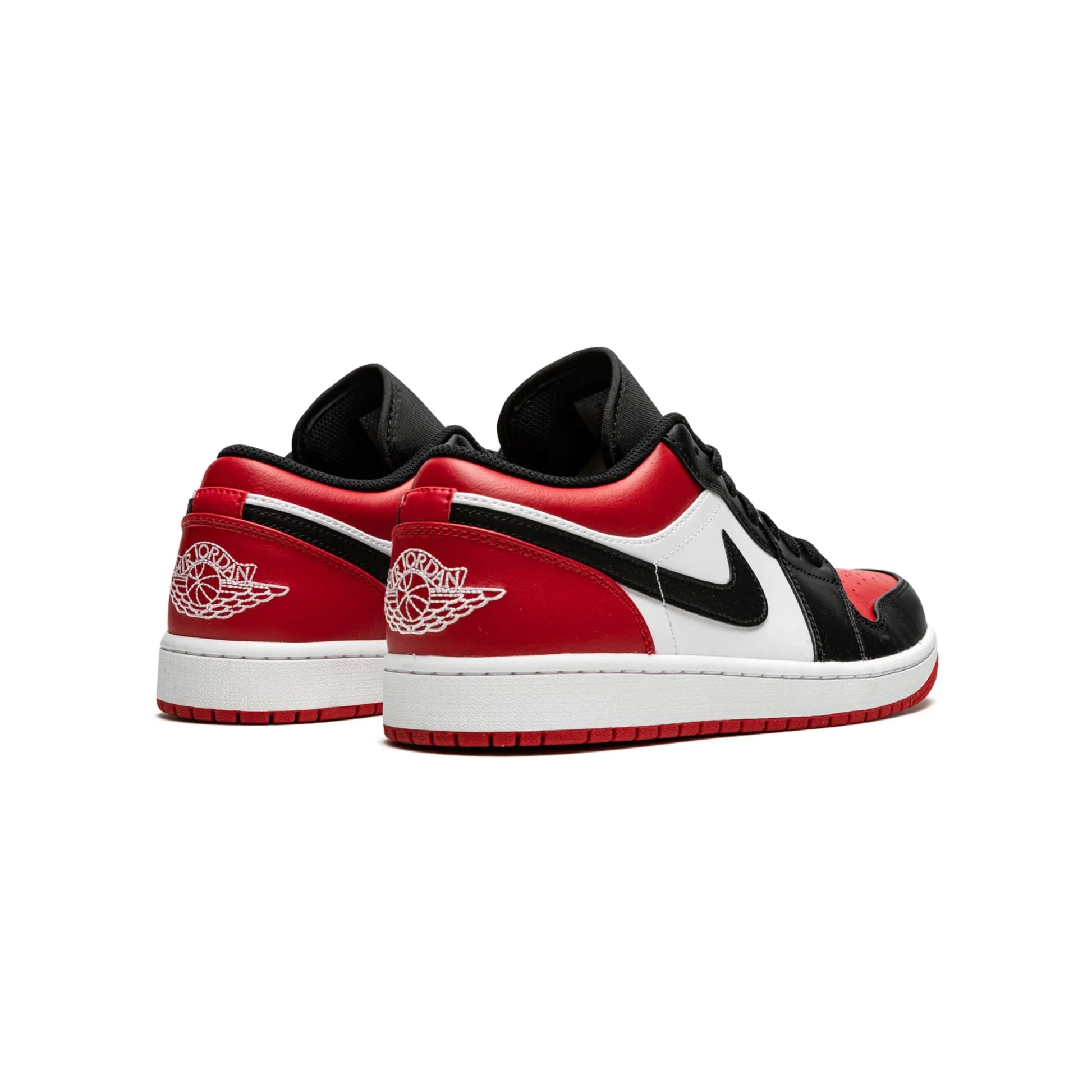 Jordan 1 Low Bred Toe