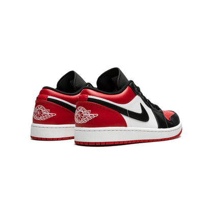 Jordan 1 Low Bred Toe