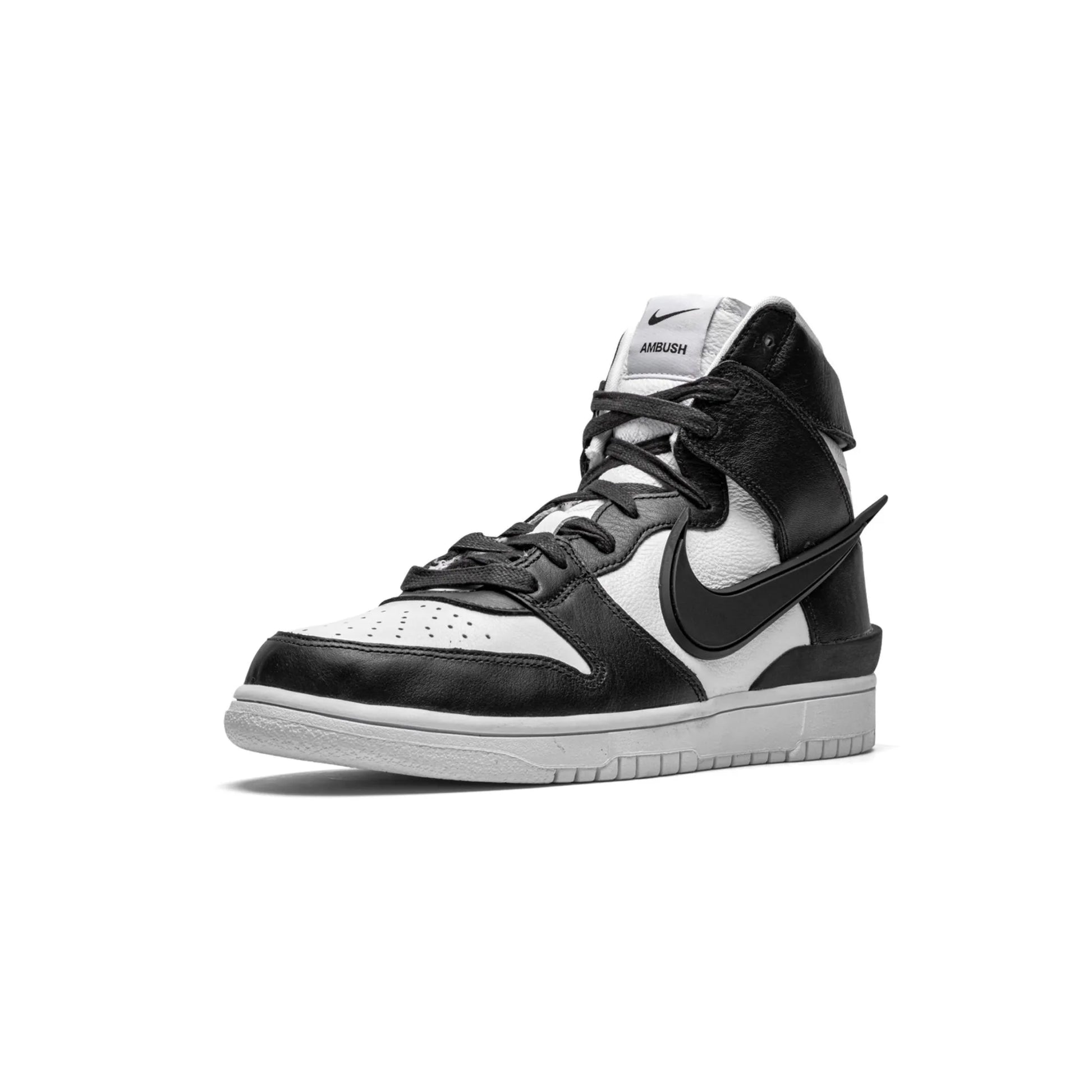 Nike Dunk High AMBUSH Black White