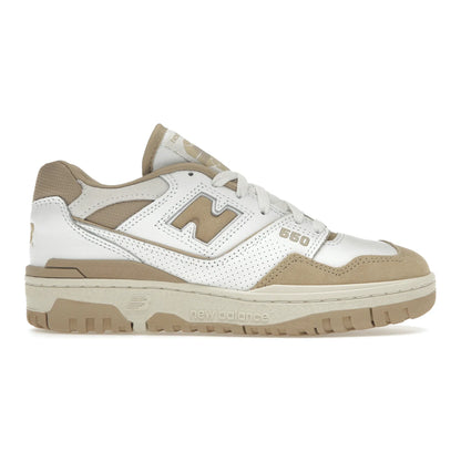 New Balance 550 White Incense Driftwood