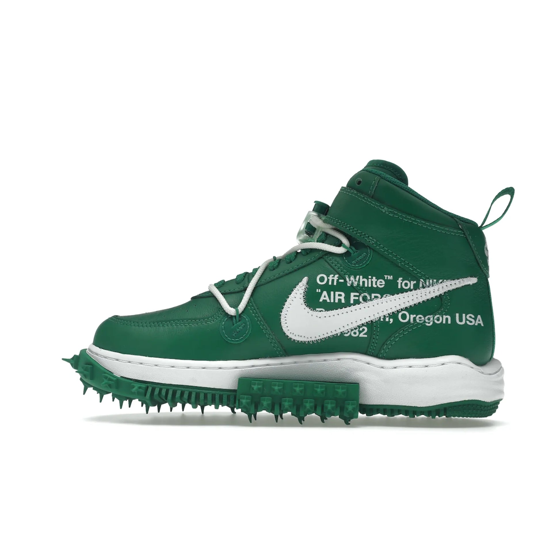 Nike Air Force 1 Mid Off-White Pine Green