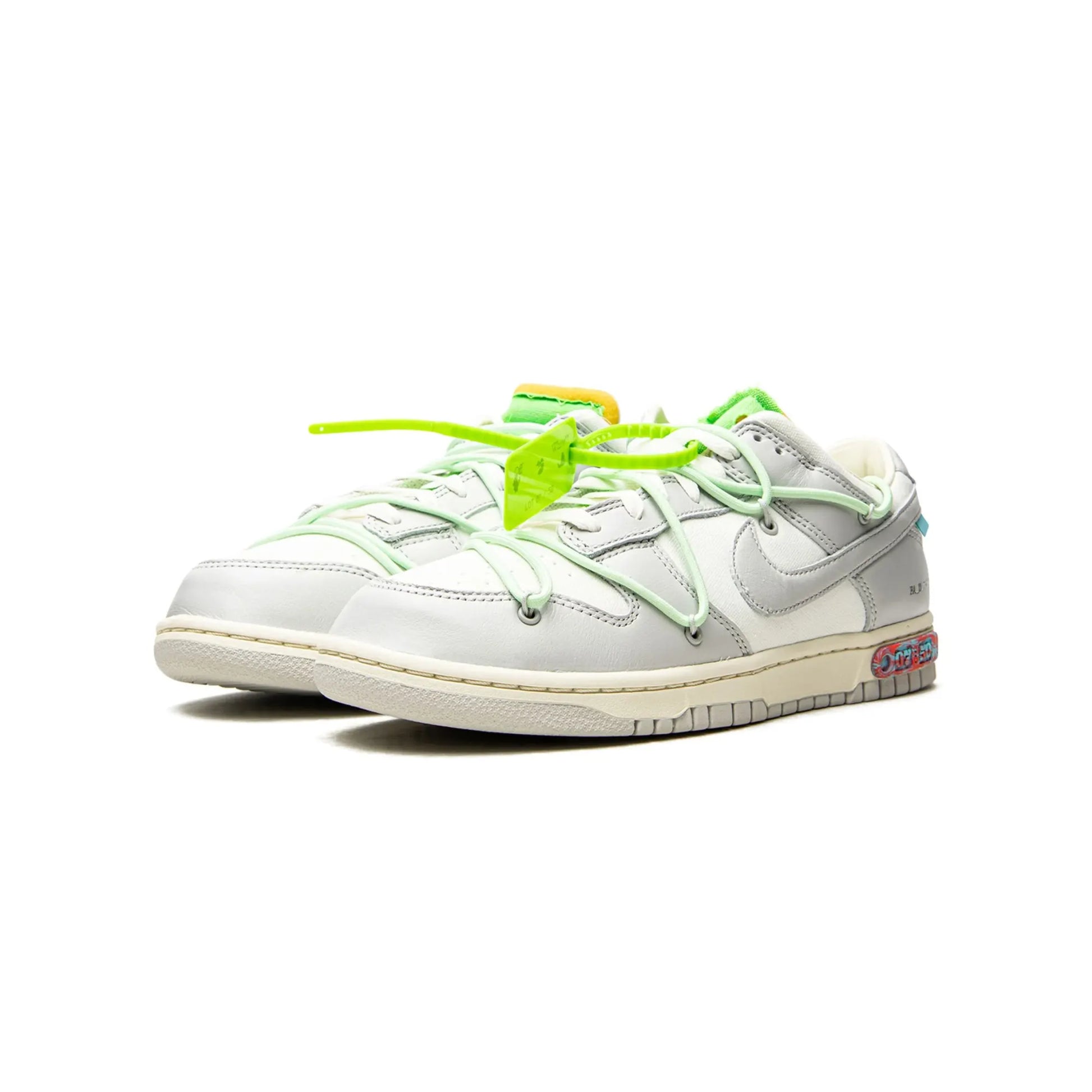 Nike Dunk Low Off-White Lot 7