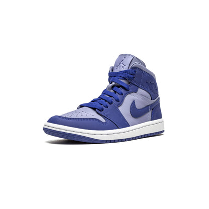 Jordan 1 Mid SE Iron Purple Deep Royal (Women's)