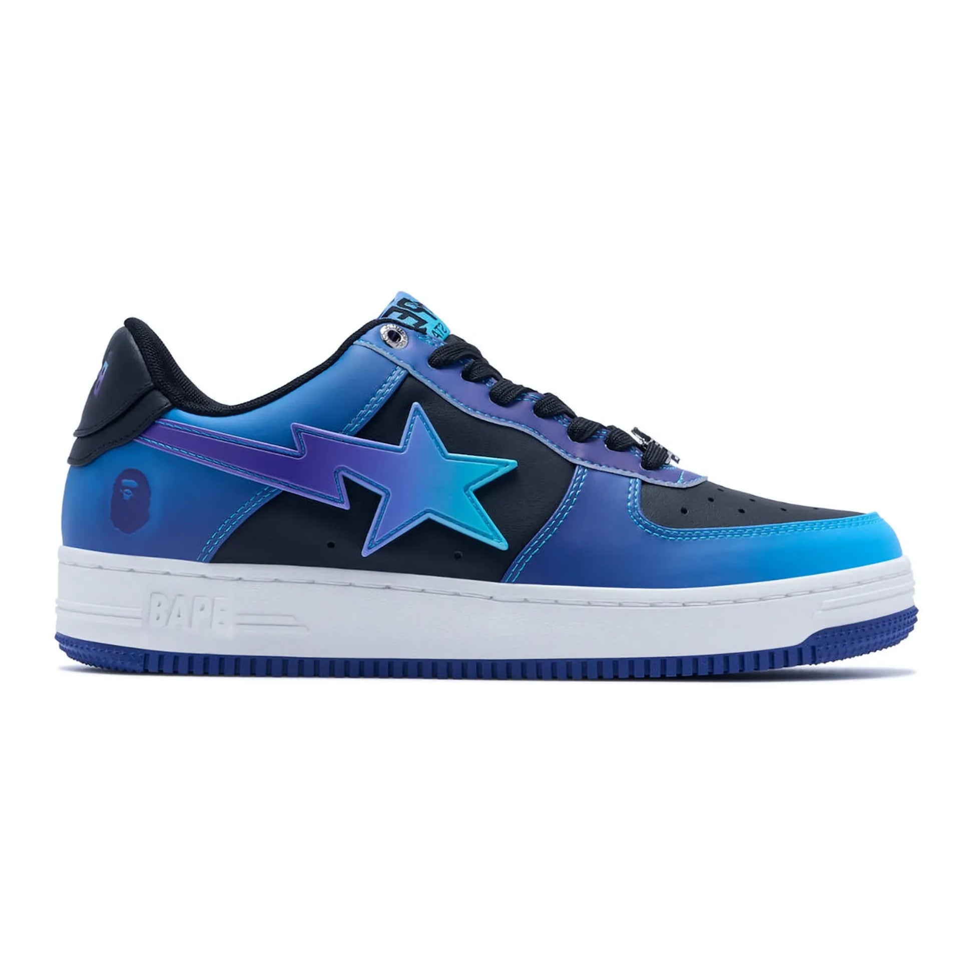 A Bathing Ape Bape Sta Blue Gradation