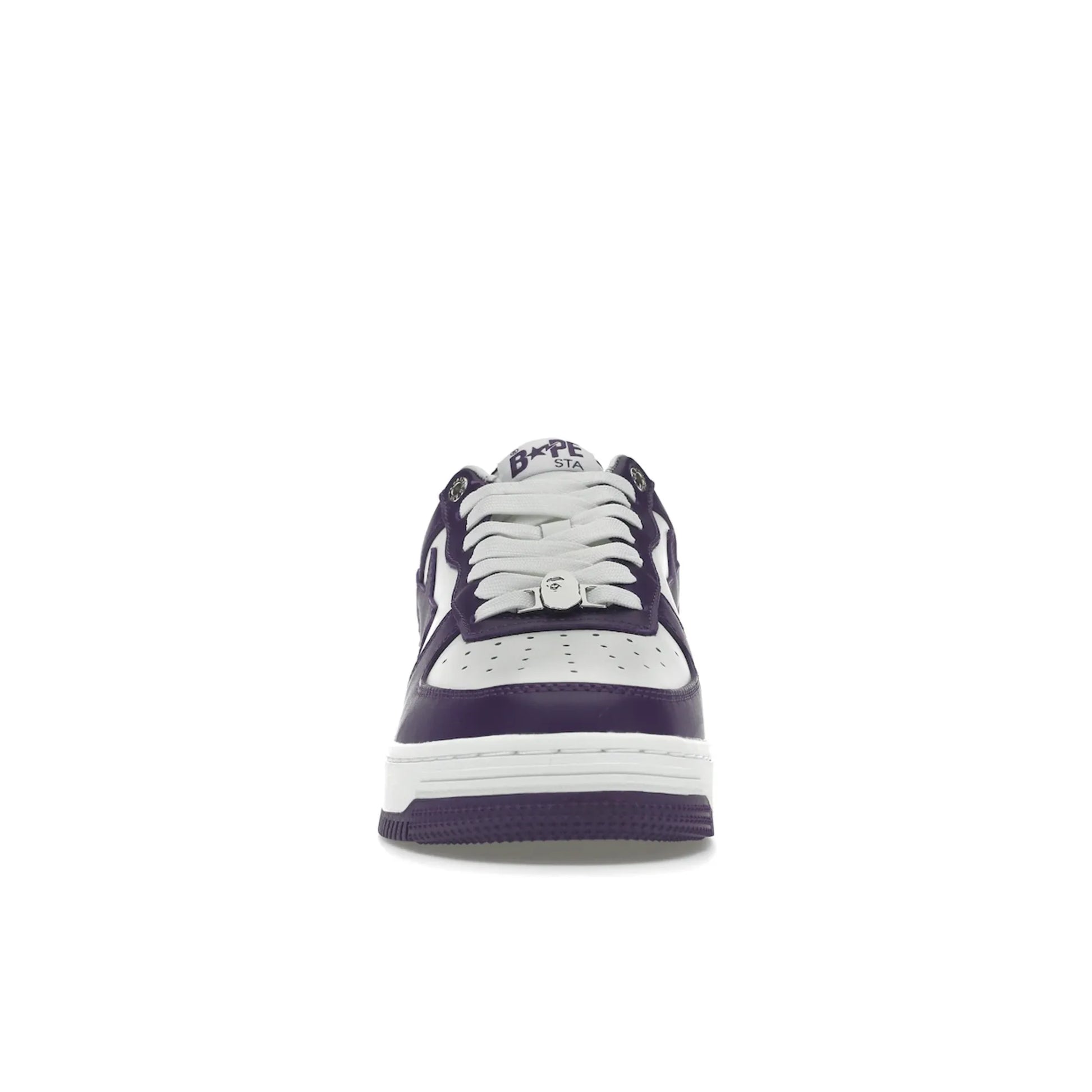 A Bathing Ape Bape Sta White Purple (2022)