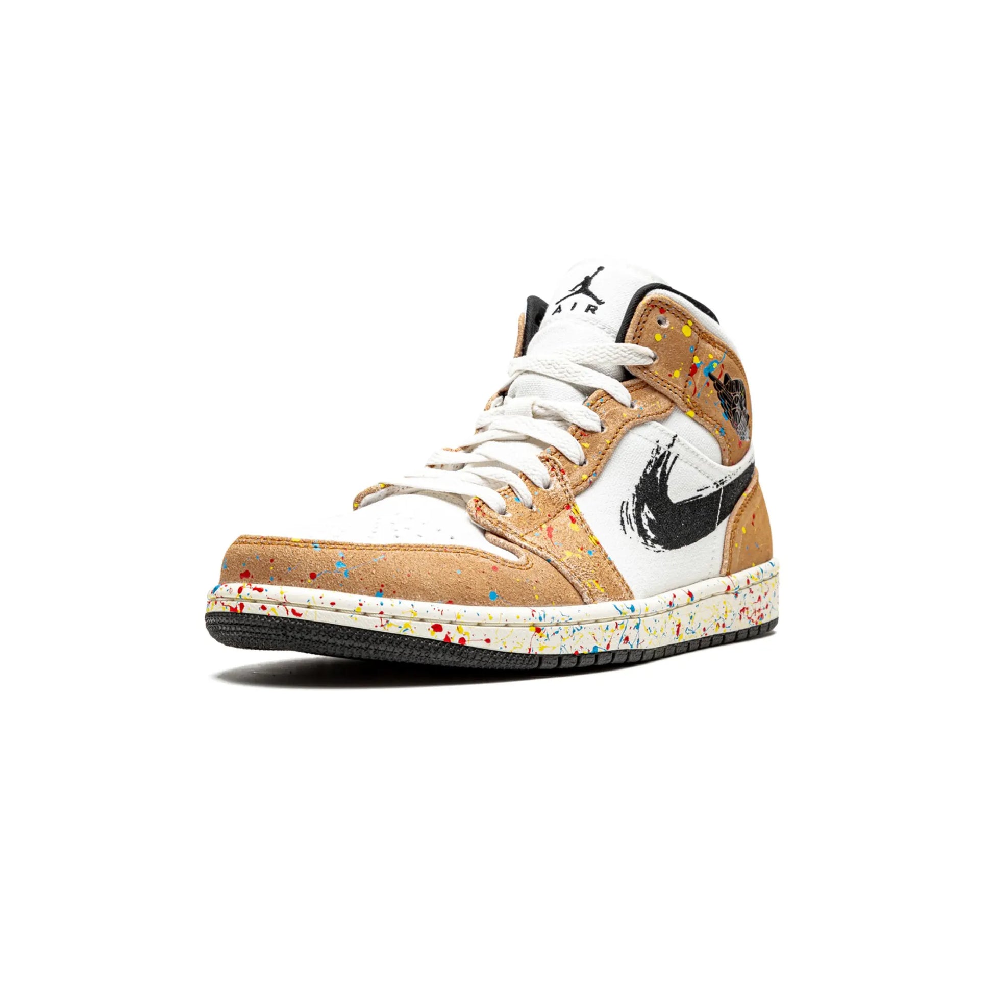 Jordan 1 Mid SE Brushstroke