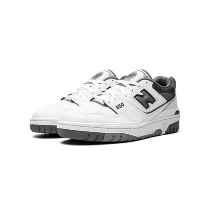 New Balance 550 White Grey Dark Grey