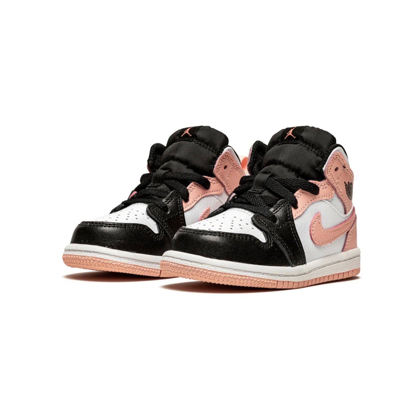 Jordan 1 Mid Arctic Orange Black Toe (TD)