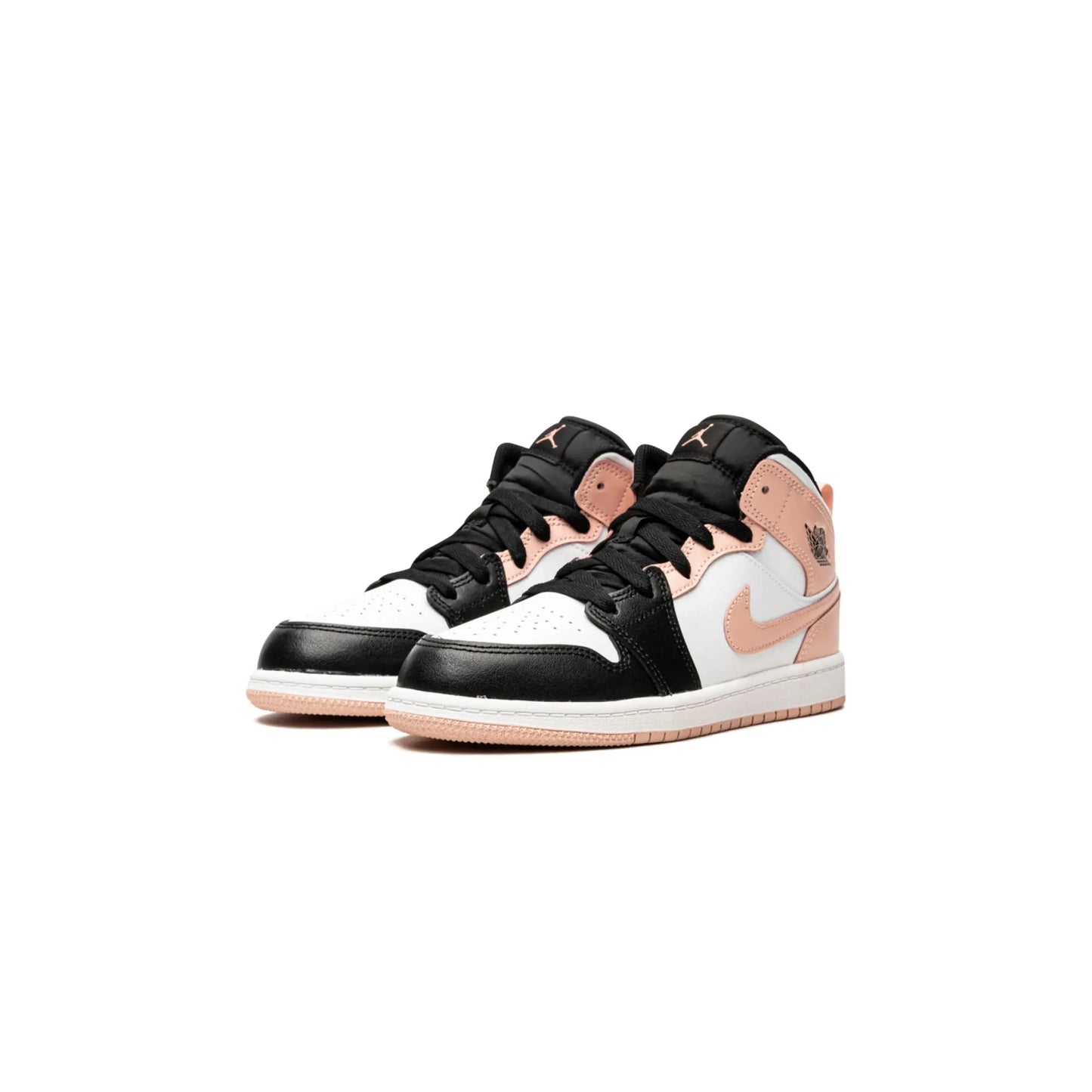 Jordan 1 Mid Arctic Orange Black Toe (PS)