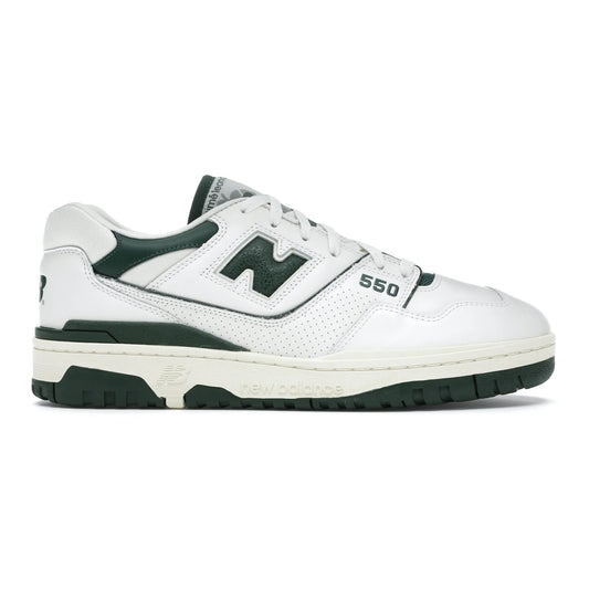 New Balance 550 Aime Leon Dore White Green