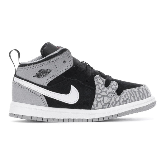 Jordan 1 Mid Elephant Print (TD)