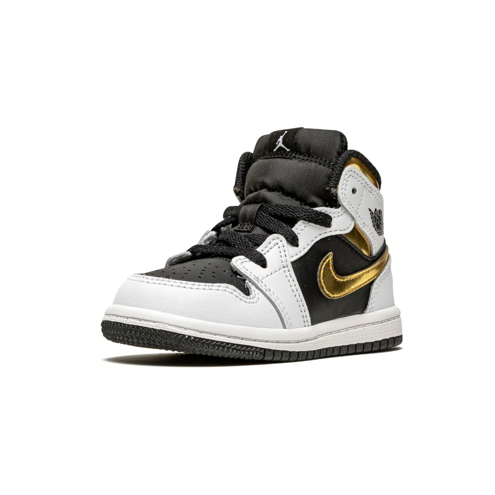 Jordan 1 Mid White Gold (TD)