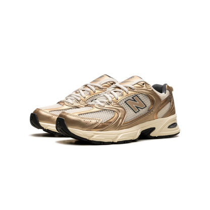 New Balance 530 Turtledove Gold Metallic