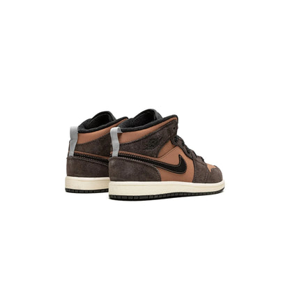 Jordan 1 Mid SE Dark Chocolate (PS)