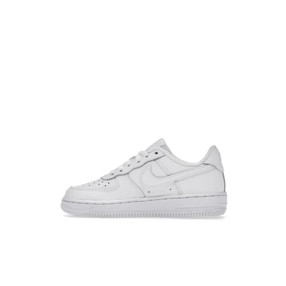 Nike Air Force 1 Low LE Triple White (PS)