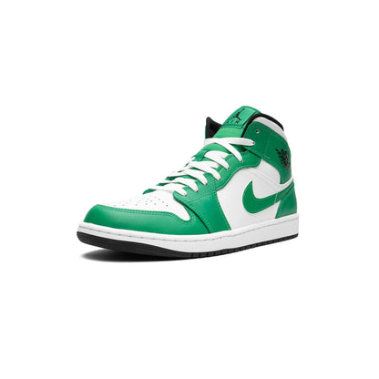 Jordan 1 Mid Lucky Green