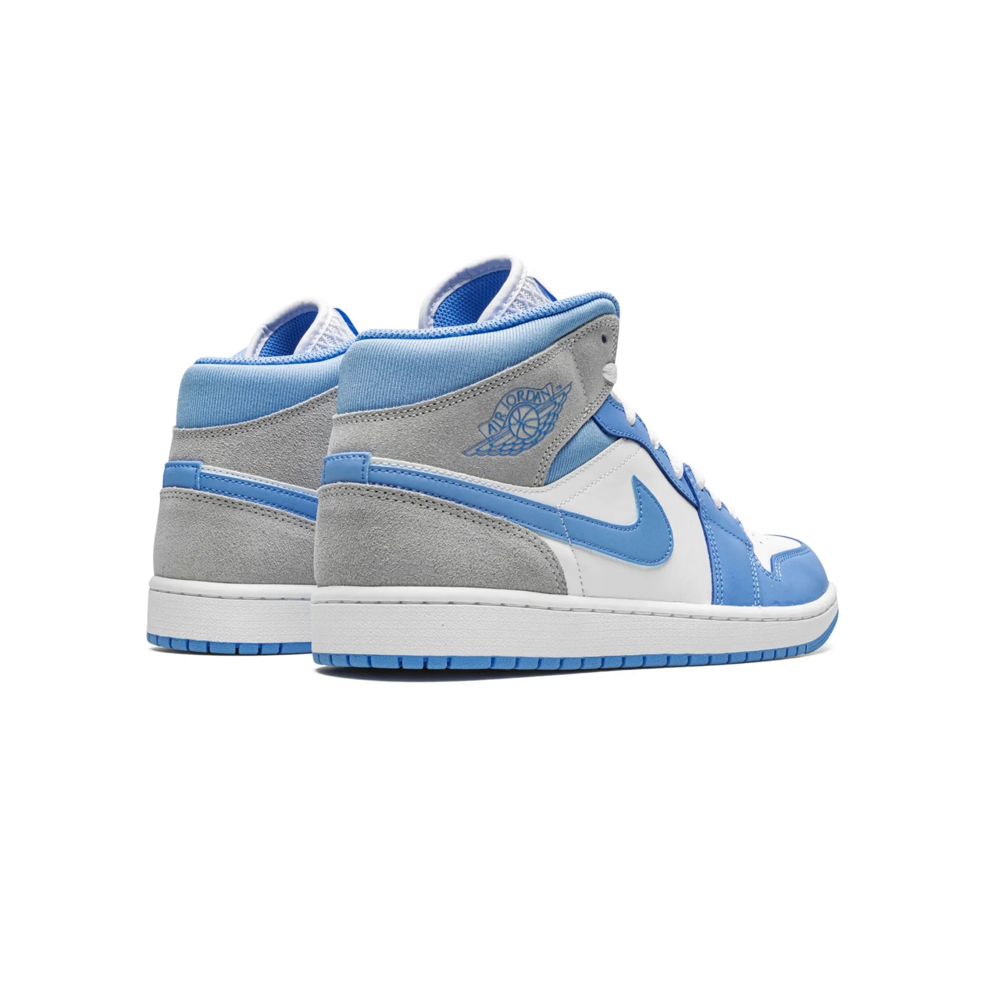 Jordan 1 Mid University Blue Grey