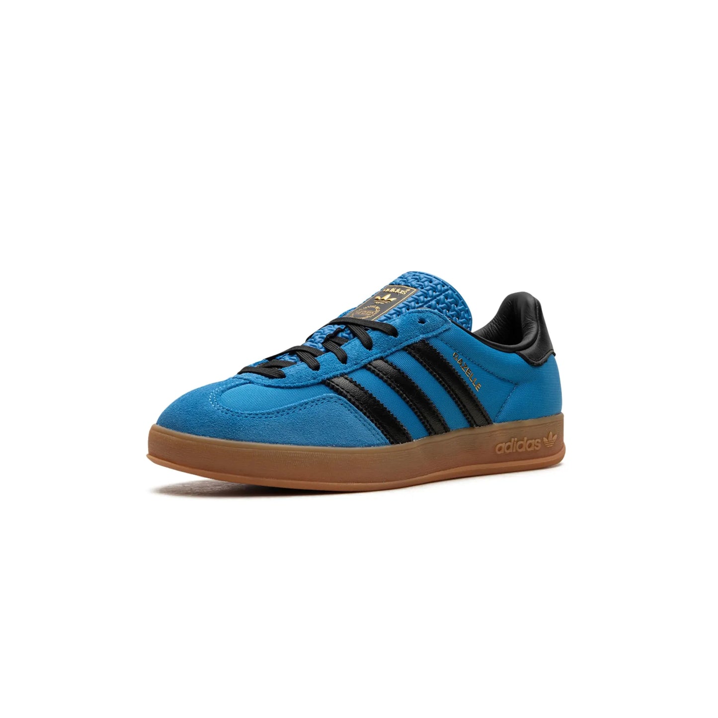 adidas Gazelle Indoor Bright Blue Black Gum