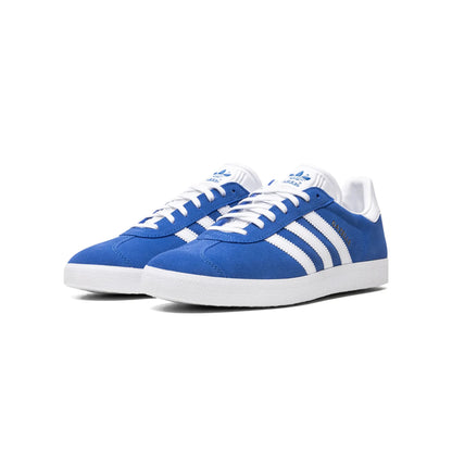 adidas Gazelle Blue Cloud White Gold Metallic