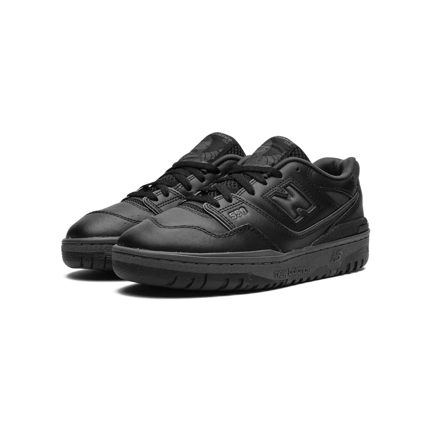 New Balance 550 Triple Black (GS)