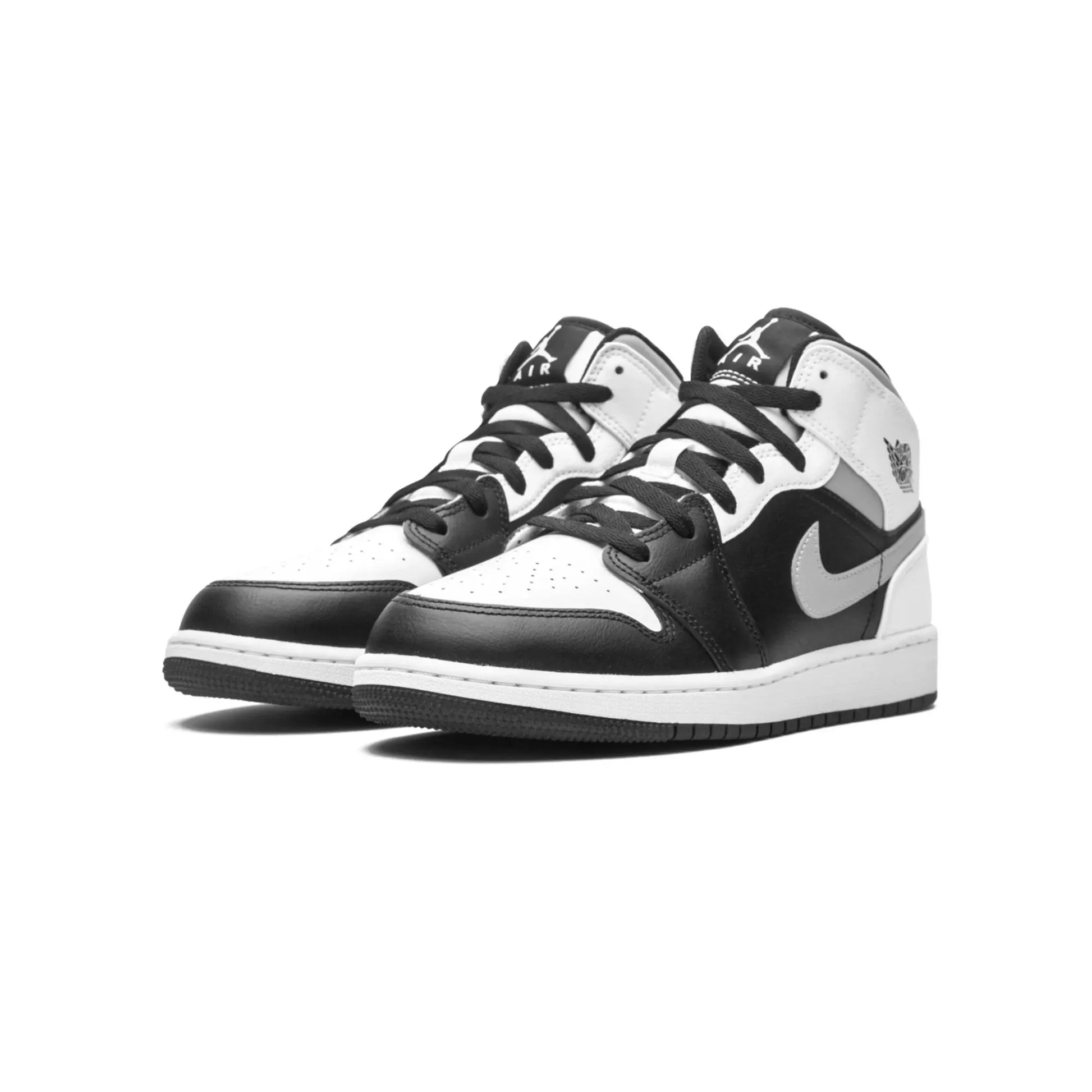 Jordan 1 Mid White Shadow (GS)