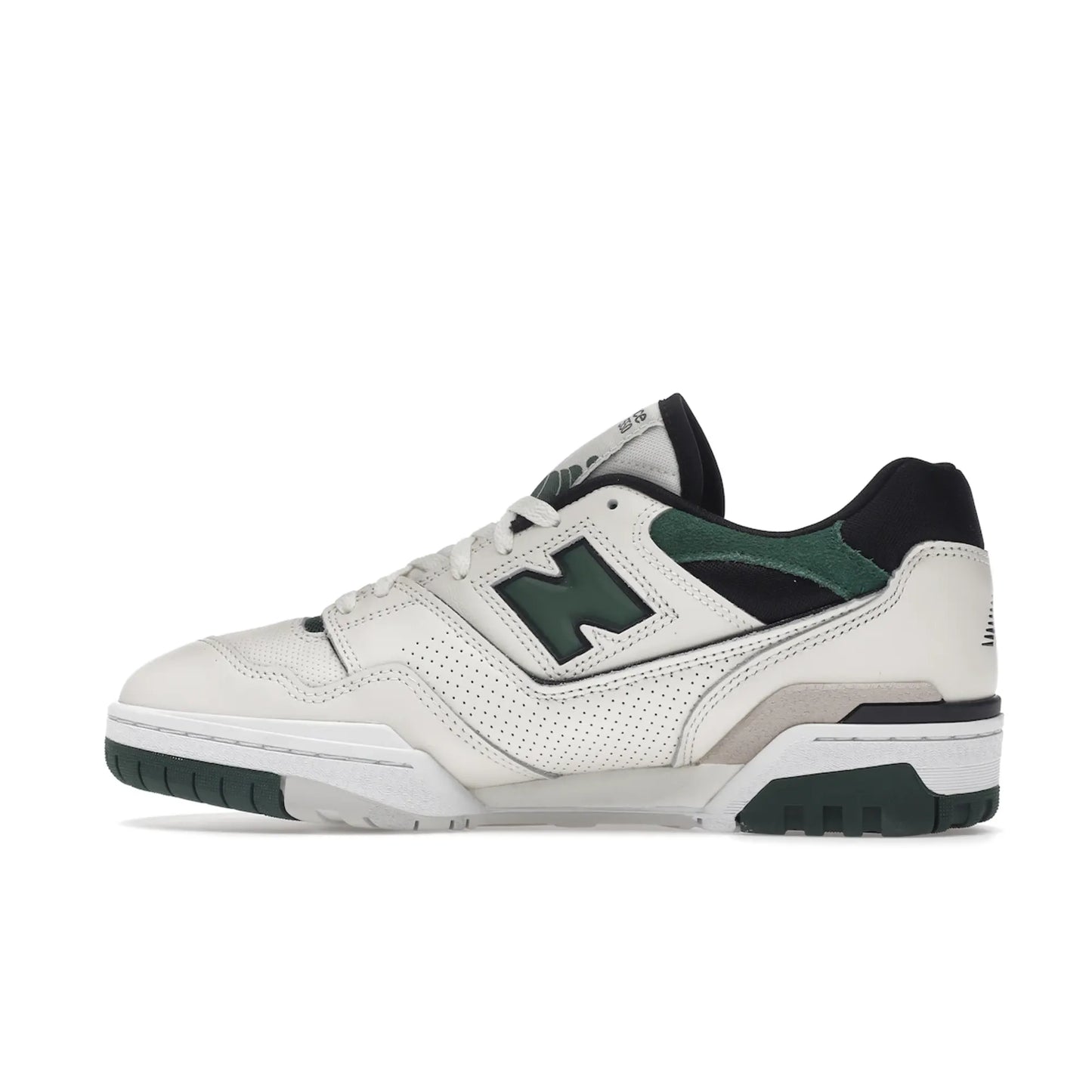 New Balance 550 Sea Salt Pine Green