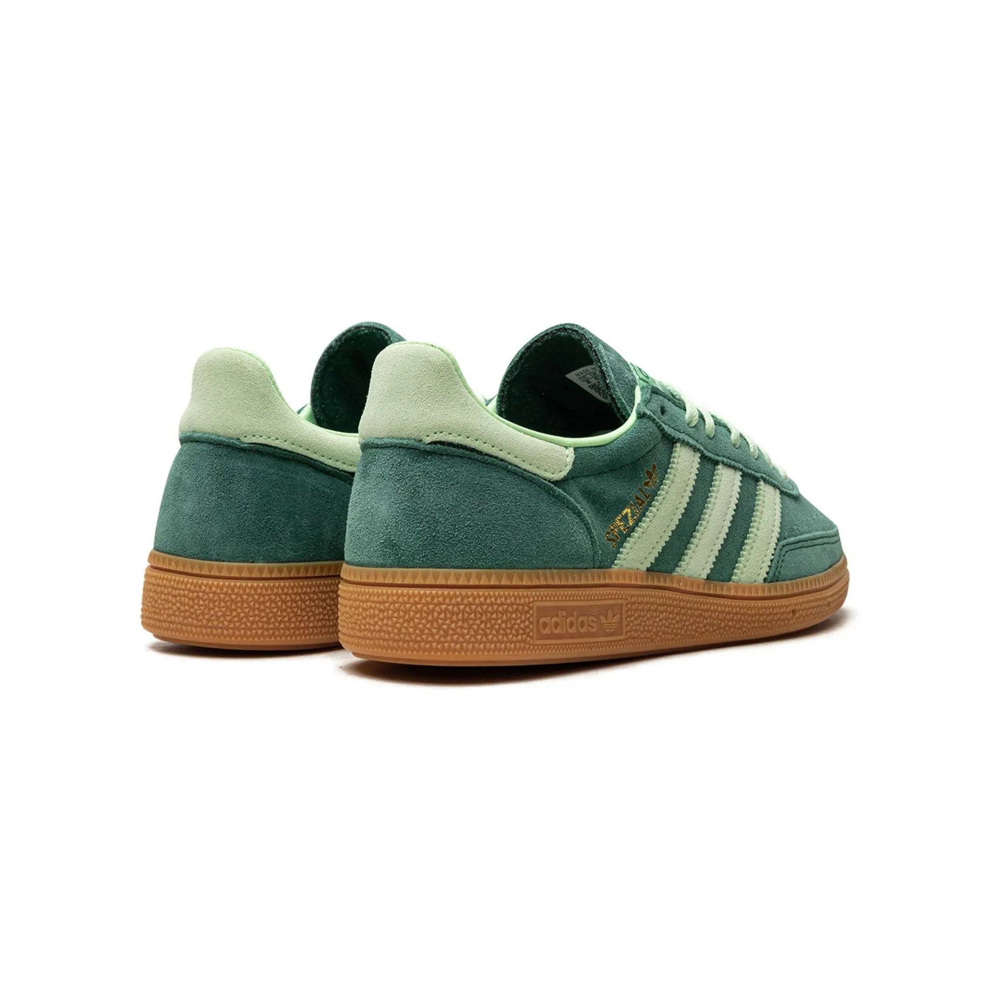 adidas Handball Spezial Collegiate Green Semi Green Spark (Women's)