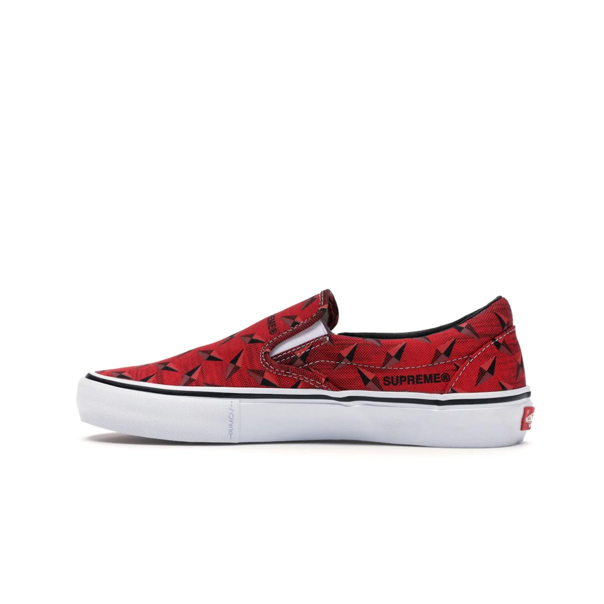 Vans Slip-On Supreme Diamond Plate Red