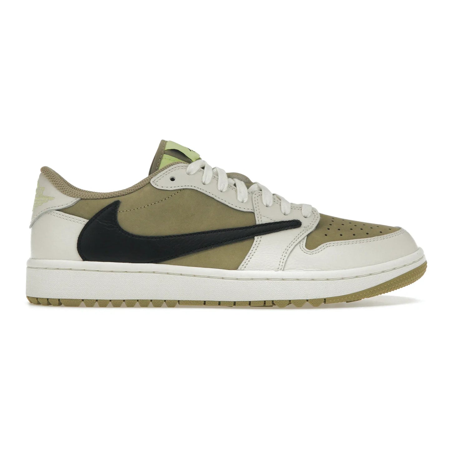 Jordan 1 Retro Low Golf Travis Scott Neutral Olive