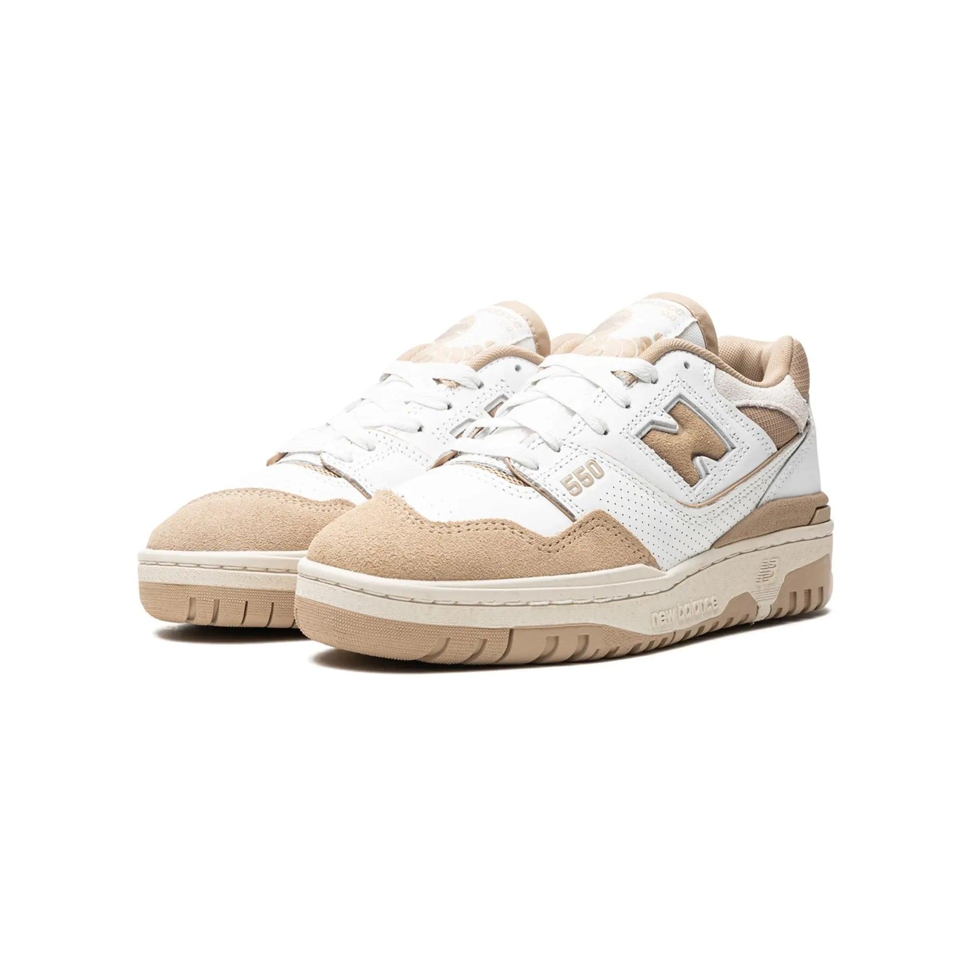 New Balance 550 White Incense Driftwood