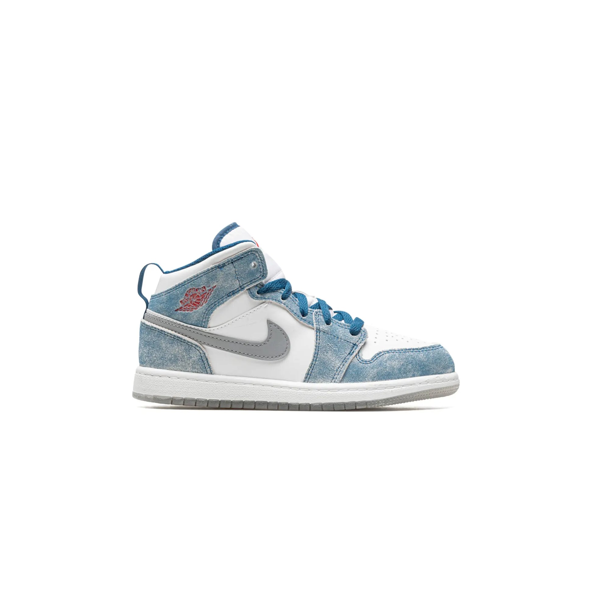 Jordan 1 Mid SE French Blue Light Steel (PS)