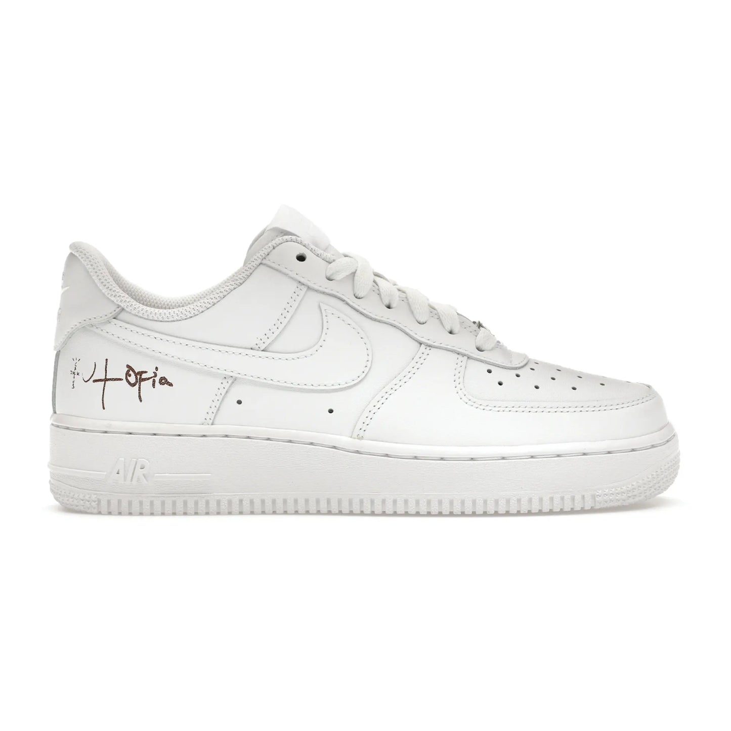 Nike Air Force 1 Low '07 White (Travis Scott Cactus Jack Utopia Edition) (Women's)