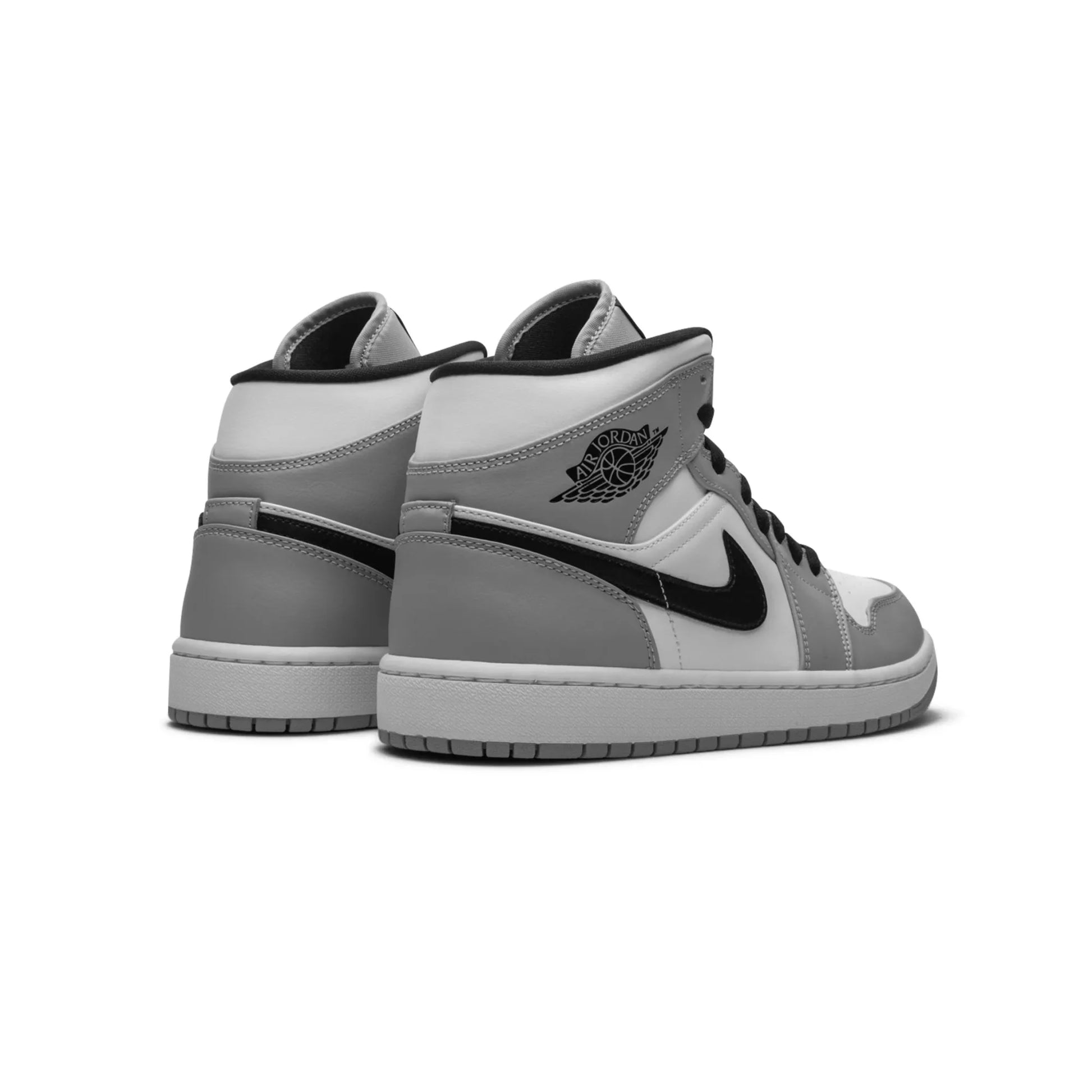 Jordan 1 Mid Light Smoke Grey