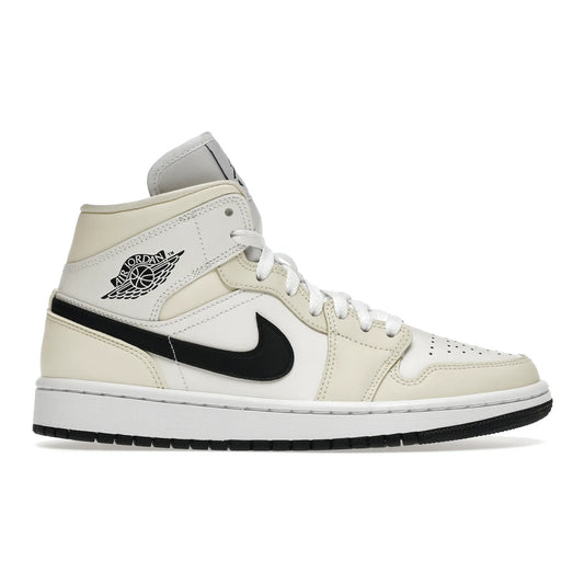 Jordan 1 Mid Coconut Milk (Women's)