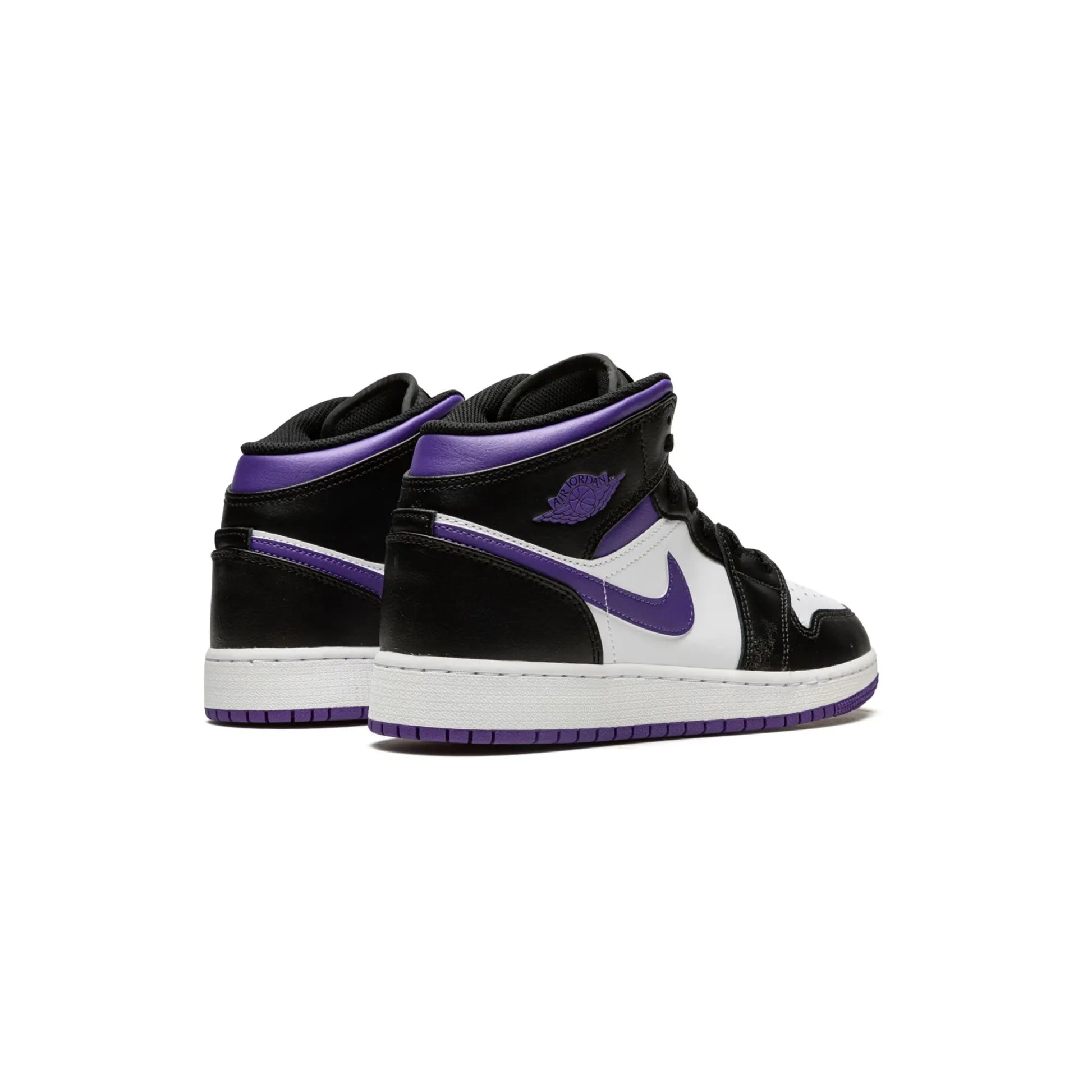 Jordan 1 Mid Dark Iris (GS)