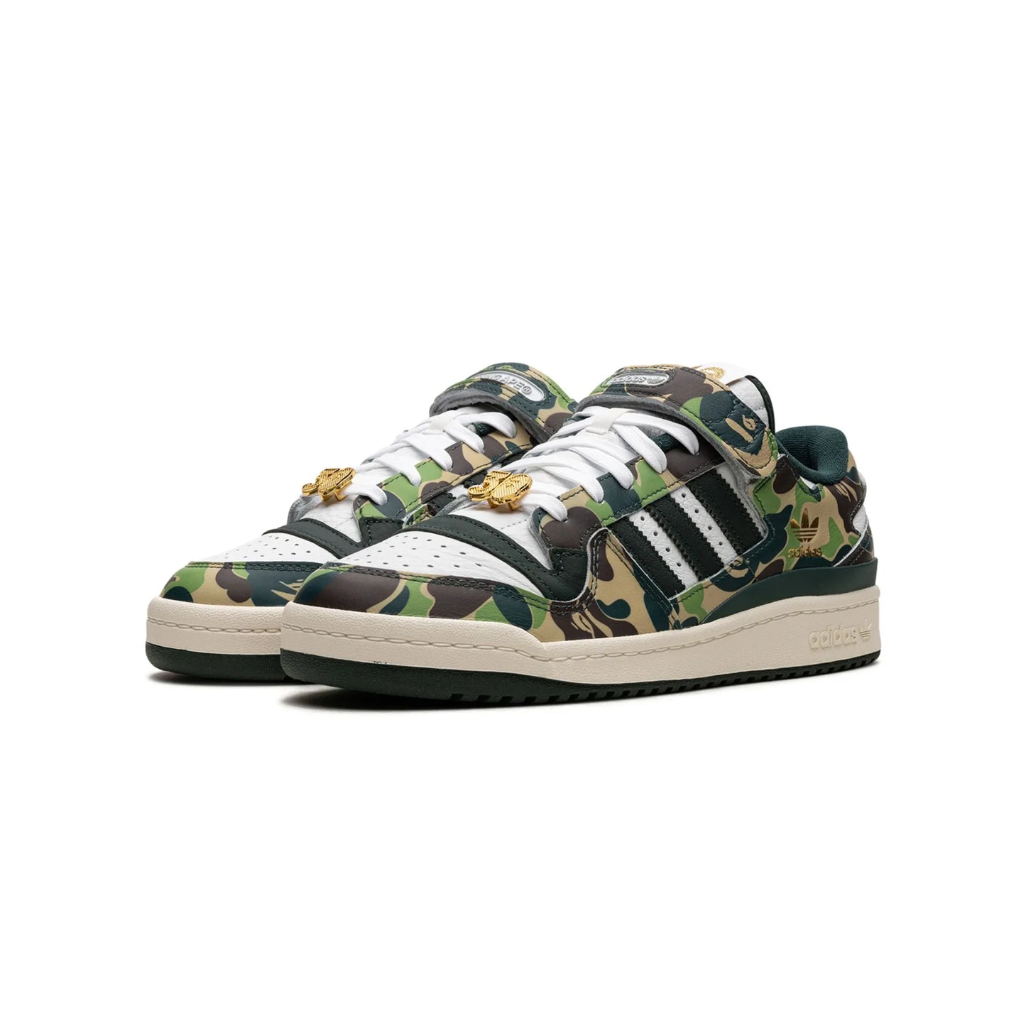 adidas Forum 84 Low Bape 30th Anniversary Green Camo